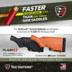 TactaLoad TLFL5-M5012 Flash-5 Gunstock Black Synthetic Fixed With Storage Compar