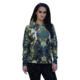 Tactica Clever Concealment Camo Sweater - Womens, Camo, Medium, TTSWTRRYTZ1842MWCAMOM