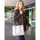 Tactica Compact Concealed Carry Handbag, Beige, TT-PR-M0160-BEI-D