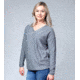 Tactica Cozy Concealement Cashmere Sweater - Womens, Grey, XXXL, TTSWTR2018C041801SDGYXXXL