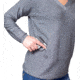 Tactica Cozy Concealement Cashmere Sweater - Womens, Grey, XXXL, TTSWTR2018C041801SDGYXXXL