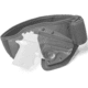 Tactica Defense Fashion Belly Band Holster for Tarus PT111 G2, Medium, RH, Black, TT-BB-0027-RH-M