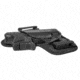 Tactica Defense Fashion Tactica IWB Holster, Glock 19, Right, Black, One size, 193858754031