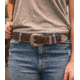 Tactica Embossed 1-1/4in Steel Core Gun Belt - Womens, Tan, 3x, TT-GB-EMSSD-TN-3X-125-SC