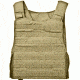 Tactical Assault Gear Armor Plate Carrier for Level 3 &amp; 4 Trauma Plate - Coyote Tan 812347