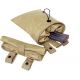 Tactical Assault Gear Dump Mag Pouch Coyote Tan 812644