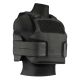 Tactical Assault Gear Fugitive Armor Carrier, Black, Large 831311