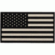 Tactical Assault Gear IR American Flag Patch Left Desert Tan 956157