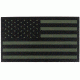 Tactical Assault Gear IR American Flag Patch Left Olive Drab 956156