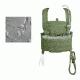 Tactical Assault Gear Marine Gladiator Chest Rig w/ Bib - Multicam 813338