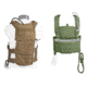 Tactical Assault Gear Marine Gladiator Chest Rig with Bib TAG Tactical Vest, Coyote Tan, MultiCam, Ranger Green