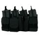 Tactical Assault Gear MOLLE Assaulters Panel, Black 832604