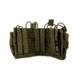 Tactical Assault Gear MOLLE Assaulters Panel, Ranger Green 832634