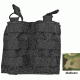 Tactical Assault Gear MOLLE Double Shingle 2 Magazine Pouch, Multicam 816372