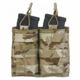 Tactical Assault Gear MOLLE Double Shingle Mag 2 Pouch, Mc Arid, 835984