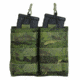 Tactical Assault Gear MOLLE Double Shingle Mag (2) Pouch, Mc Tropic 835985