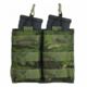 Tactical Assault Gear MOLLE Double Shingle Mag 2 Pouch, Mc Tropic, 835985