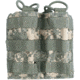Tactical Assault Gear MOLLE Double Shingle Mag 2 Pouch Army ACU 816368