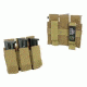 TAG MOLLE Enhanced Pistol Mag 3 Pouch MPM3ECT