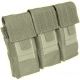 Tactical Assault Gear MOLLE M16 Mag 6 Pouch, Ranger Green 812026
