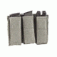 Tactical Assault Gear MOLLE Magnet Universal Pistol Magazine 3 Pouch, ABU 814981