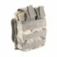 Tactical Assault Gear MOLLE Shingle 4 Magazine Quiet Pouch, ABU 814966