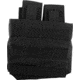 Tactical Assault Gear MOLLE Shingle 4 Magazine Quiet Pouch, Black 812168