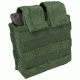 Tactical Assault Gear MOLLE Shingle 4 Magazine Quiet Pouch, Ranger Green 812170