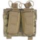 Tactical Assault Gear MOLLE Shingle/Pistol Enhanced 2 Mag Pouch Multicam 812212