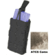 Tactical Assault Gear MOLLE Shingle/Pistol Enhanced 1 Mag Pouch, A-TACS 813419