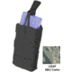 Tactical Assault Gear MOLLE Shingle/Pistol Enhanced 1 Mag Pouch, ABU 814955
