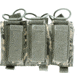 Tactical Assault Gear MOLLE Shingle Pistol Enhanced 3 Magazine Pouch, ABU 814957