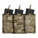 Tactical Assault Gear MOLLE Triple Shingle with Bungee - Tactical Pouches, Mc Arid 835989