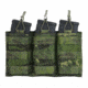 Tactical Assault Gear MOLLE Triple Shingle with Bungee - Tactical Pouches, Mc Tropic 835990