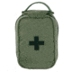 Quick Detach Vertical Medical Pouch, Ranger Green