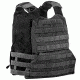 Releasable Integrated Hybrid Vest, Black, Small