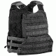 Releasable Integrated Hybrid Vest, Black, Small
