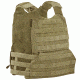 Releasable Integrated Hybrid Vest, Coyote Tan, XL