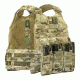 Releasable Integrated Hybrid Vest, Multicam, Medium
