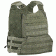Releasable Integrated Hybrid Vest, Ranger Green, XL