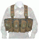 Tactical Assault Gear Rifleman Chest Rig w/ 4 Magazine Pouches - Coyote Tan 812332