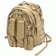 Tactical Assault Gear Sniper Pack w/ Sternum Strap &amp; 2 Ammo Pouches, Coyote Tan 811898