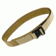 TAG Duty Belt with COBRA Buckle, Coyote Tan, Large