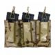 Tactical Assault Gear TAG MOLLE Shingle-Pistol Enhanced 3 Mag Pouch, Mc Arid, 835994