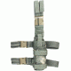 Tactical Assault Gear Universal Adjustable Drop Leg Holster, Left Hand Army ACU 821902