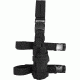 Tactical Assault Gear Universal Drop Leg Holster, Left, Black 812735