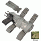 Tactical Assault Gear Universal Drop Leg Holster, Left Hand, Multicam 812738