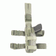 Tactical Assault Gear Universal Drop Leg Holster, Left Hand, Ranger Green 812737