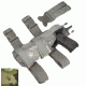 Tactical Assault Gear Universal Drop Leg Holster, Right Hand, ABU 814932