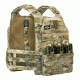 Vanguard Plate Carrier Set w/ Skeletal Cummerbund, Multicam, Medium